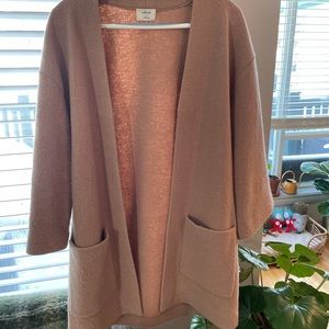 Aritzia Wilfred Brullon jacket/sweater size small